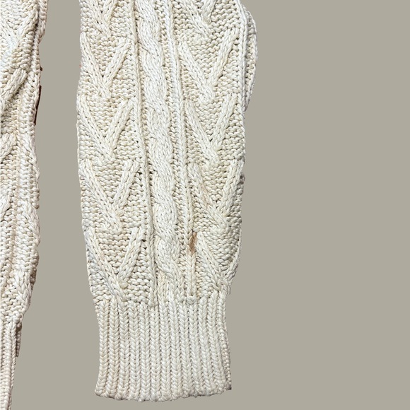 🍨Vintage Cable Knit Turtleneck Sweater🍨 - Picture 4 of 6